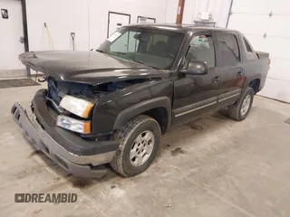2003 Chevrolet Avalanche with VIN 3GNEC13T33G258707, listed as a IAAI auction lot 41911535 with 222,046 mi miles and . Bid and sale history available at DreamBid. Image 2.