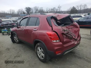 2019 Chevrolet Trax LT with VIN 3GNCJPSB5KL304066, listed as a Copart auction lot 43239945 with Not Provided miles and Salvage Title. Bid and sale history available at carsss.com. Image 2.