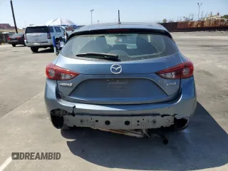 2015 Mazda 3 i Touring with VIN 3MZBM1L70FM179736, listed as a Copart auction lot 61603725 with 113,367 mi miles and Salvage title. Bid and sale history available at DreamBid. Image 6.