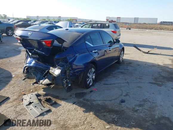 2020 Nissan Altima S z VIN 1N4BL4BV7LC156965, wystawiony jako IAAI lot #42027902 z przebiegiem 93 769 mil mil oraz . Historia ofert i sprzedaży dostępna na DreamBid. Obrazek 4.