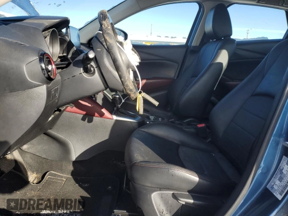 2018 Mazda CX-3 Touring with VIN JM1DKFC75J0309438, listed as a Copart auction lot 44071705 with 121,057 mi miles and Salvage Title. Bid and sale history available at carsss.com. Image 7.