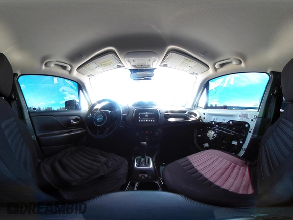 2019 Jeep Renegade Altitude with VIN ZACNJBBB4KPK54687, listed as a IAAI auction lot 42302929 with 70,122 mi miles and . Bid and sale history available at DreamBid. Image 19.