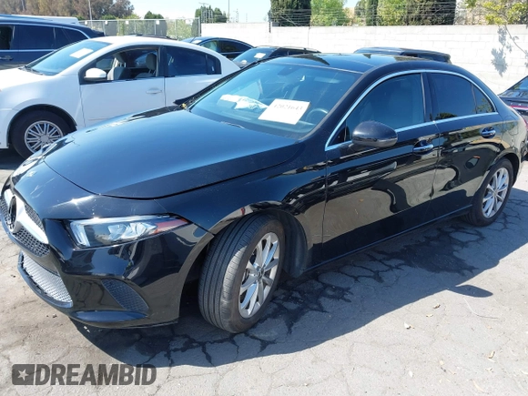 2019 Mercedes-Benz A 220 with VIN WDD3G4EB5KW025296, listed as a IAAI auction lot 42021643 with 63,334 mi miles and . Bid and sale history available at DreamBid. Image 17.