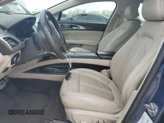 2019 Lincoln MKZ Reserve I with VIN 3LN6L5C92KR632134, listed as a Copart auction lot 54384205 with 71,493 mi miles and Salvage title. Bid and sale history available at DreamBid. Image 7.