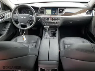 2018 Genesis G80 3.8L with VIN KMHGN4JE2JU243154, listed as a Copart auction lot 73503304 with 41,914 mi miles and Salvage Title. Bid and sale history available at carsss.com. Image 8.
