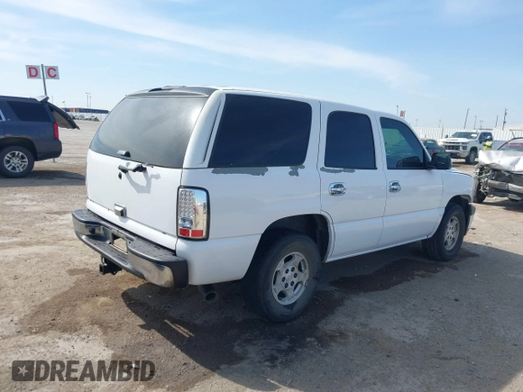 2006 Chevrolet Tahoe LT with VIN 1GNEC13Z36R149463, listed as a IAAI auction lot 41887262 with 164,208 mi miles. Bid and sale history available at carsss.com. Image 4.