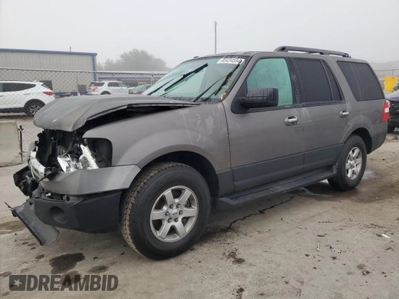 2014 Ford Expedition SSV with VIN 1FMJU1F55EEF52634, listed as a Copart auction lot 85434554 with 47,062 mi miles and Salvage title. Bid and sale history available at DreamBid. Image 1.