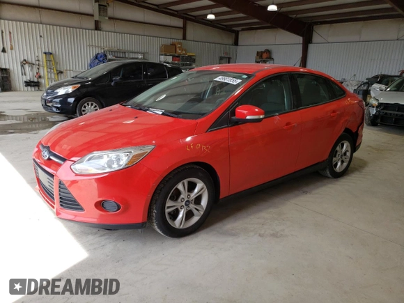 2013 Ford Focus SE with VIN 1FADP3F23DL330149, listed as a Copart auction lot 49901855 with 103,047 mi miles and Salvage Title. Bid and sale history available at carsss.com. Image 1.