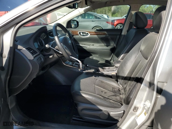 2013 Nissan Sentra SL with VIN 3N1AB7AP2DL614420, listed as a Copart auction lot 52449745 with 101,570 mi miles and Salvage Title. Bid and sale history available at carsss.com. Image 7.