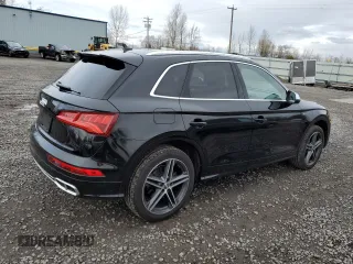 2018 Audi SQ5 Prestige with VIN WA1C4AFY0J2078895, listed as a Copart auction lot 48530715 with 65,559 mi miles and Salvage Title. Bid and sale history available at DreamBid. Image 3.
