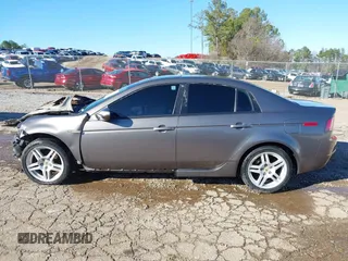 2008 Acura TL with VIN 19UUA66248A036002, listed as a IAAI auction lot 41615383 with 1 mi miles. Bid and sale history available at carsss.com. Image 15.