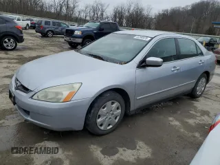 2003 Honda Accord LX z VIN 1HGCM56313A138033, wystawiony jako Copart lot #45268975 z przebiegiem 250 879 mil mil oraz Szkoda całkowita • Salvage title. Historia ofert i sprzedaży dostępna na DreamBid. Obrazek 1.