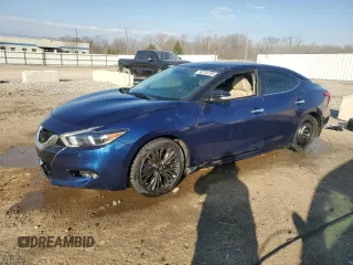 2017 Nissan Maxima SV с VIN 1N4AA6AP8HC432352, выставлен на аукционе Copart как лот 50724755 с пробегом 113 346 миль миль и Списание • Salvage title. История ставок и продаж доступна на DreamBid. Изображение 1.