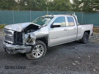 2015 Chevrolet Silverado 1500 LT with VIN 1GCVKREC5FZ357444, listed as a Copart auction lot 49893195 with 96,264 mi miles and Clean Title. Bid and sale history available at carsss.com. Image 1.