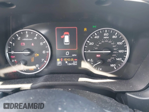 2025 Subaru Forester Premium with VIN JF2SLDDC6SH405992, listed as a IAAI auction lot 42299086 with 12,476 mi miles and . Bid and sale history available at DreamBid. Image 7.