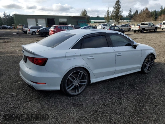 2016 Audi S3 Premium Plus with VIN WAUB1GFF0G1096658, listed as a Copart auction lot 47804155 with 122,049 mi miles and Salvage Title. Bid and sale history available at carsss.com. Image 3.