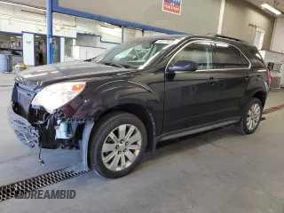 2011 Chevrolet Equinox LT w/2LT with VIN 2CNFLNEC4B6322650, listed as a Copart auction lot 53577645 with 178,847 mi miles and Salvage Title. Bid and sale history available at carsss.com. Image 1.