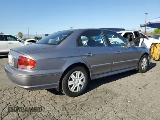 2005 Hyundai Sonata GL with VIN KMHWF25S95A155187, listed as a Copart auction lot 46887255 with 138,694 mi miles and Clean Title. Bid and sale history available at carsss.com. Image 3.