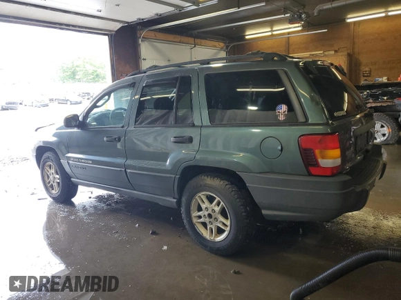2004 Jeep Grand Cherokee Laredo с VIN 1J4GW48S54C298327, выставлен на аукционе Copart как лот 61391115 с пробегом 161 135 миль миль и Чистый • Clean title. История ставок и продаж доступна на DreamBid. Изображение 2.