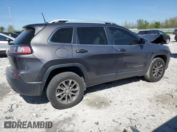 2020 Jeep Cherokee Latitude Plus с VIN 1C4PJMLB2LD571373, выставлен на аукционе Copart как лот 56059925 с пробегом 165 304 миль миль и На запчасти • Non repairable. История ставок и продаж доступна на DreamBid. Изображение 3.