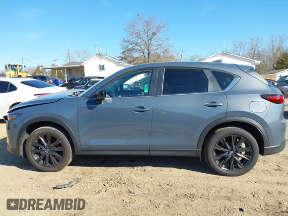 2024 Mazda CX-5 2.5 S Carbon Edition with VIN JM3KFBCM2R0373269, listed as a IAAI auction lot 41248095 with 10,611 mi miles. Bid and sale history available at carsss.com. Image 15.