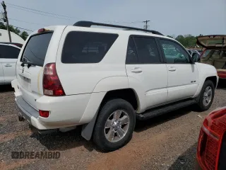 2004 Toyota 4Runner SR5 with VIN JTEBU14R248018353, listed as a Copart auction lot 58437885 with 236,735 mi miles and Clean title. Bid and sale history available at DreamBid. Image 3.