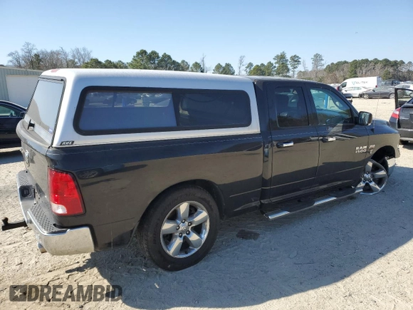 2015 Ram 1500 Big Horn with VIN 1C6RR6GT6FS613566, listed as a Copart auction lot 48373025 with 101,708 mi miles and Salvage Title. Bid and sale history available at carsss.com. Image 3.