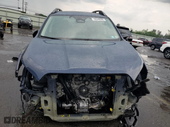 2023 Subaru Ascent Onyx Limited с VIN 4S4WMAKD6P3423741, выставлен на аукционе Copart как лот 59348285 с пробегом 34 531 миль миль и Списание • Salvage title. История ставок и продаж доступна на DreamBid. Изображение 5.
