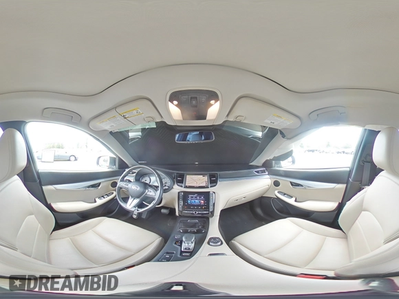 2020 Infiniti QX50 Luxe with VIN 3PCAJ5M16LF107867, listed as a Copart auction lot 56687275 with 67,957 mi miles and Salvage title. Bid and sale history available at DreamBid. Image 15.
