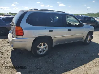 2008 GMC Envoy SLE2 with VIN 1GKDS13S182199448, listed as a Copart auction lot 51539614 with 81,620 mi miles and Salvage Title. Bid and sale history available at carsss.com. Image 3.