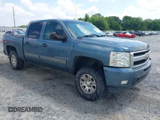 2008 Chevrolet Silverado 1500 LTZ with VIN 3GCEK13M08G183217, listed as a IAAI auction lot 42177943 with 154,019 mi miles and . Bid and sale history available at DreamBid. Image 1.