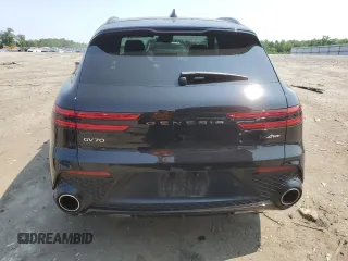 2024 Genesis GV70 2.5T с VIN 5NMMADTB2RH007726, выставлен на аукционе Copart как лот 58519725 с пробегом 11 933 миль миль и Списание • Salvage title. История ставок и продаж доступна на DreamBid. Изображение 6.