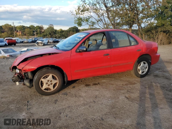 2002 Chevrolet Cavalier with VIN 1G1JC524727475933, listed as a Copart auction lot 76266244 with 117,302 mi miles and Salvage Title. Bid and sale history available at carsss.com. Image 1.