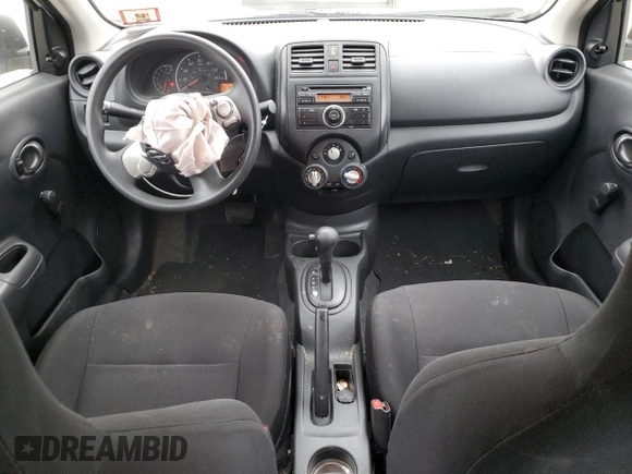 2014 Nissan Versa S with VIN 3N1CN7AP7EL849753, listed as a Copart auction lot 77336083 with 51,478 mi miles and Salvage Title. Bid and sale history available at carsss.com. Image 8.