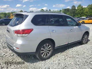 2013 Nissan Pathfinder Platinum z VIN 5N1AR2MM4DC635712, wystawiony jako Copart lot #55966005 z przebiegiem 211 309 mil mil oraz Czysty tytuł • Clean title. Historia ofert i sprzedaży dostępna na DreamBid. Obrazek 3.