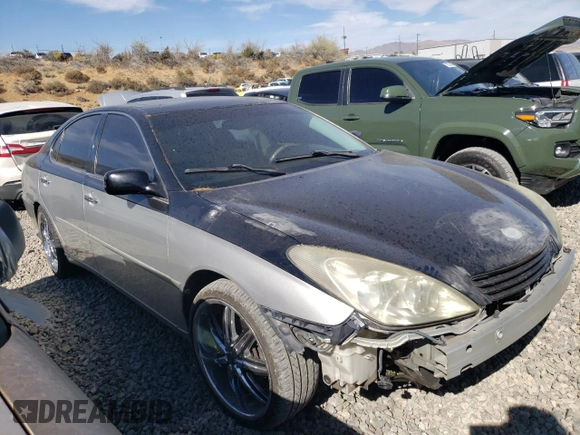2002 Lexus ES 300 with VIN JTHBF30G620031180, listed as a Copart auction lot 81946404 with 198,345 mi miles and Salvage Title. Bid and sale history available at DreamBid. Image 4.