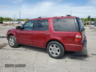 2014 Ford Expedition Limited с VIN 1FMJU2A58EEF17244, выставлен на аукционе Copart как лот 57472335 с пробегом 46 552 миль миль и Списание • Salvage title. История ставок и продаж доступна на DreamBid. Изображение 2.