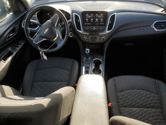 2019 Chevrolet Equinox LT with VIN 3GNAXVEX7KS552553, listed as a Copart auction lot 47212925 with 189,049 mi miles and Salvage Title. Bid and sale history available at carsss.com. Image 8.