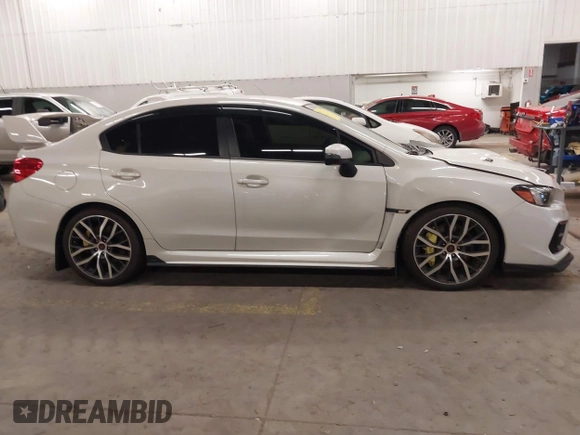 2021 Subaru WRX STI with VIN JF1VA2S68M9815568, listed as a IAAI auction lot 41731750 with 32,555 mi miles. Bid and sale history available at carsss.com. Image 13.