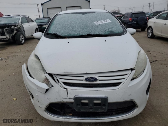 2013 Ford Fiesta SE with VIN 3FADP4BJ9DM195681, listed as a Copart auction lot 83581764 with 93,846 mi miles and Salvage Title. Bid and sale history available at carsss.com. Image 5.