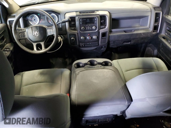 2013 Ram 1500 Tradesman with VIN 1C6RR7KP1DS655379, listed as a Copart auction lot 52230995 with 235,797 mi miles and Clean Title. Bid and sale history available at carsss.com. Image 8.