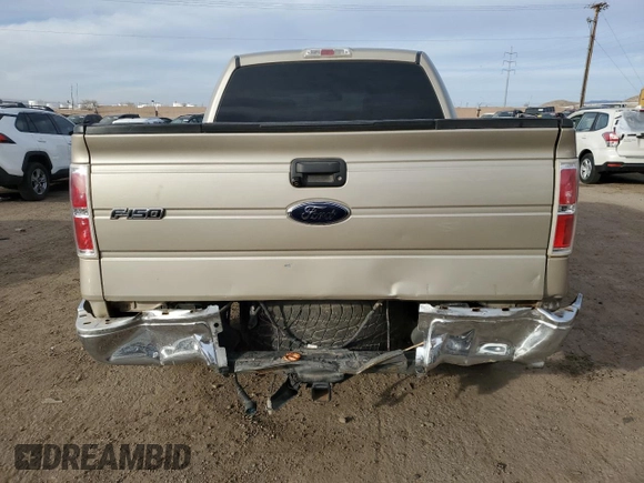 2009 Ford F-150 XL with VIN 1FTPW12V19KC53762, listed as a Copart auction lot 45317785 with 168,184 mi miles and Salvage Title. Bid and sale history available at carsss.com. Image 6.