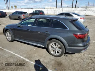 2020 Audi allroad A4 Premium with VIN WA17NAF46LA025820, listed as a Copart auction lot 42178183 with Not Provided miles and . Bid and sale history available at DreamBid. Image 2.