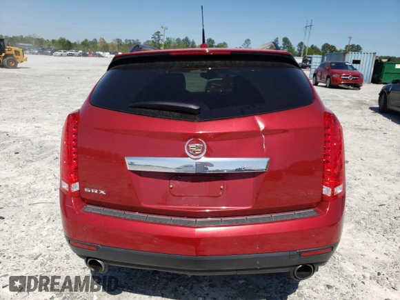2013 Cadillac SRX Luxury Collection z VIN 3GYFNCE3XDS583007, wystawiony jako Copart lot #52553315 z przebiegiem 97 111 mil mil oraz Szkoda całkowita • Salvage title. Historia ofert i sprzedaży dostępna na DreamBid. Obrazek 6.