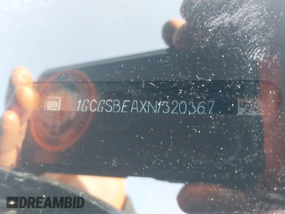 2022 Chevrolet Colorado 2WD Work Truck с VIN 1GCGSBEAXN1320367, выставлен на аукционе IAAI как лот 41055607 с пробегом 45 326 миль миль и . История ставок и продаж доступна на DreamBid. Изображение 9.