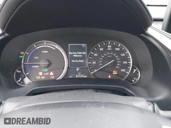 2020 Lexus RX 450h with VIN 2T2JGMDA7LC051477, listed as a IAAI auction lot 42484984 with 67,127 mi miles and . Bid and sale history available at DreamBid. Image 7.