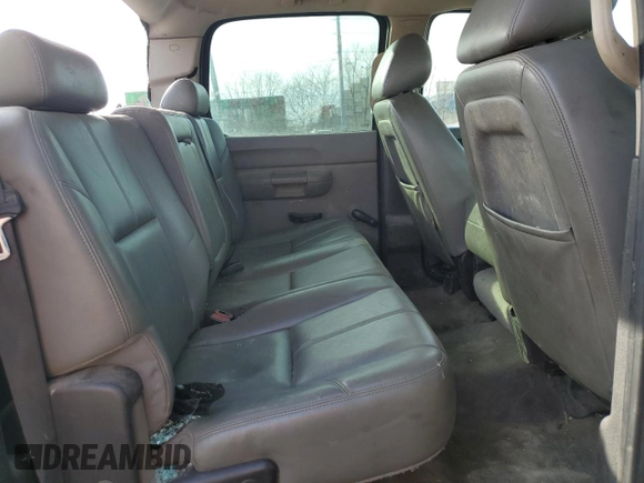2010 Chevrolet Silverado 3500HD SRW Work Truck with VIN 1GC4KZB64AF108217, listed as a Copart auction lot 45854145 with 288,121 mi miles and Salvage Title. Bid and sale history available at DreamBid. Image 11.