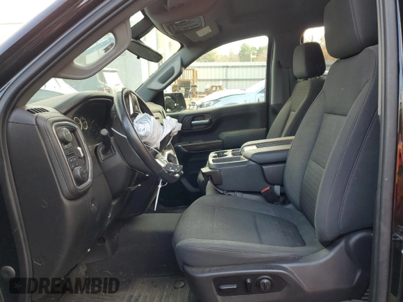2021 Chevrolet Silverado 1500 RST with VIN 1GCRYEEDXMZ198788, listed as a Copart auction lot 78791074 with 41,545 mi miles and Salvage Title. Bid and sale history available at DreamBid. Image 7.