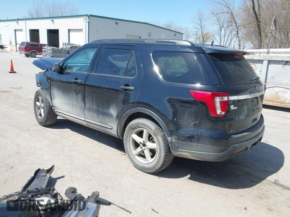 2018 Ford Explorer with VIN 1FM5K8B83JGC25292, listed as a IAAI auction lot 42018151 with 110,728 mi miles and . Bid and sale history available at DreamBid. Image 3.