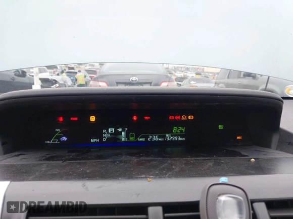 2013 Toyota Prius Two with VIN JTDZN3EU5D3221054, listed as a IAAI auction lot 42107385 with 132,993 mi miles and . Bid and sale history available at DreamBid. Image 7.